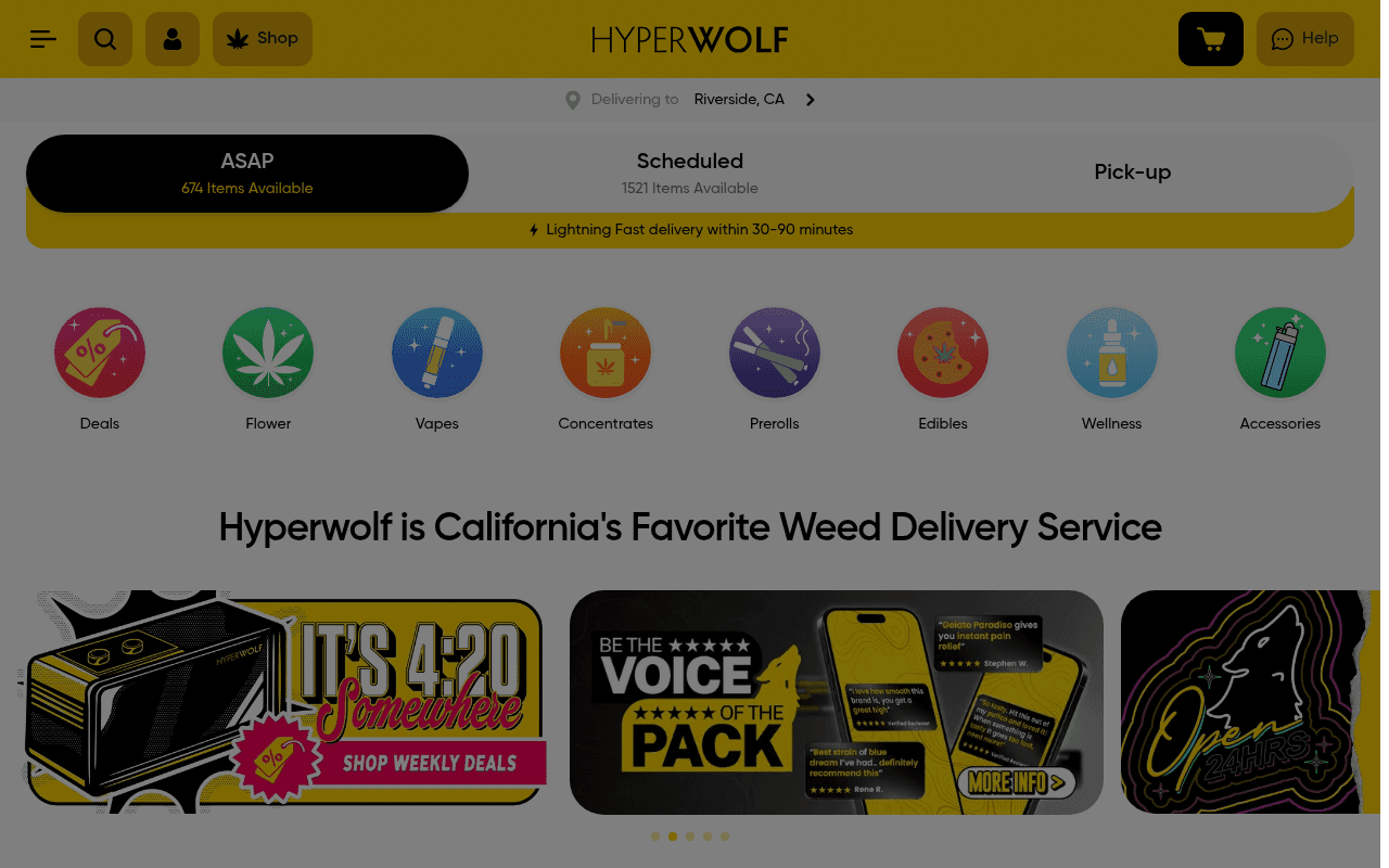 HyperWolf homepage
